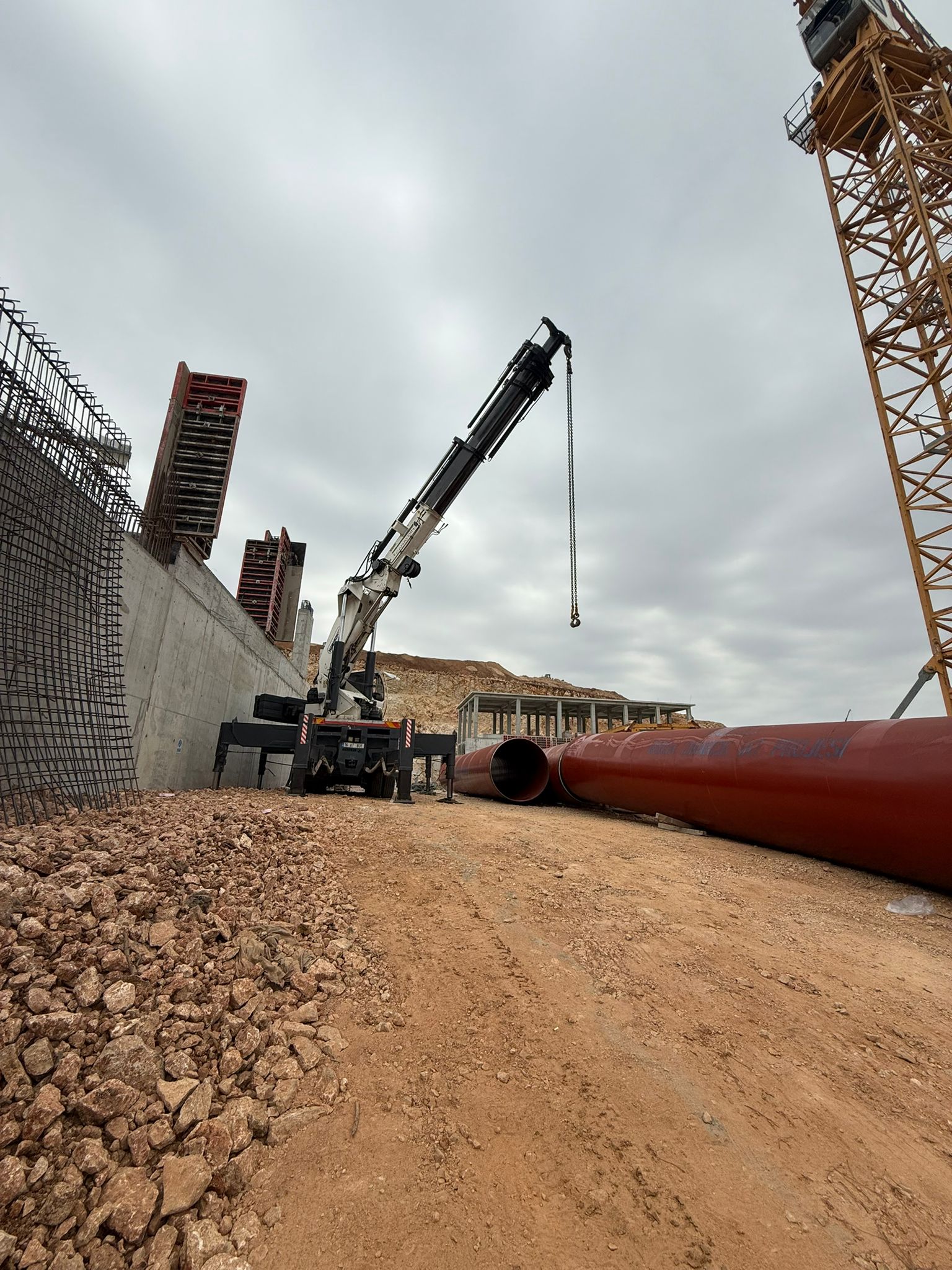 Kayapa Vinç Kiralama