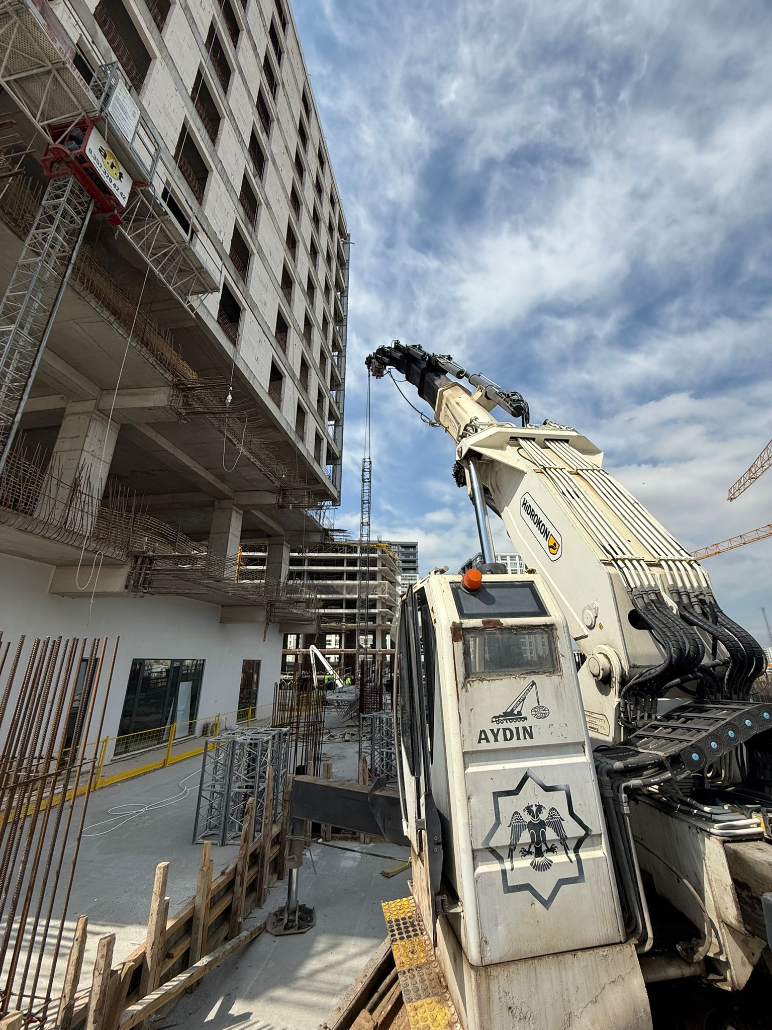 Nilüfer Vinç Kiralama