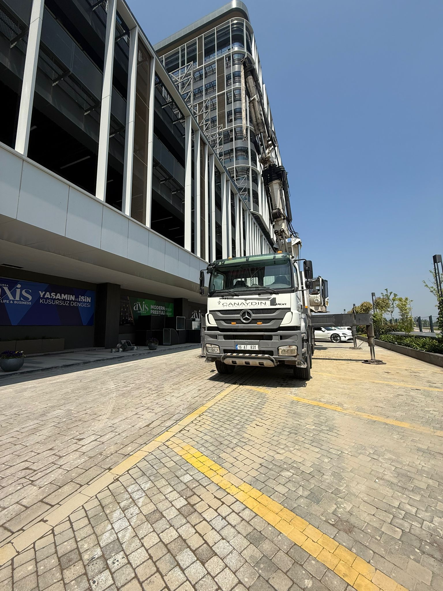 Osmangazi Vinç Kiralama